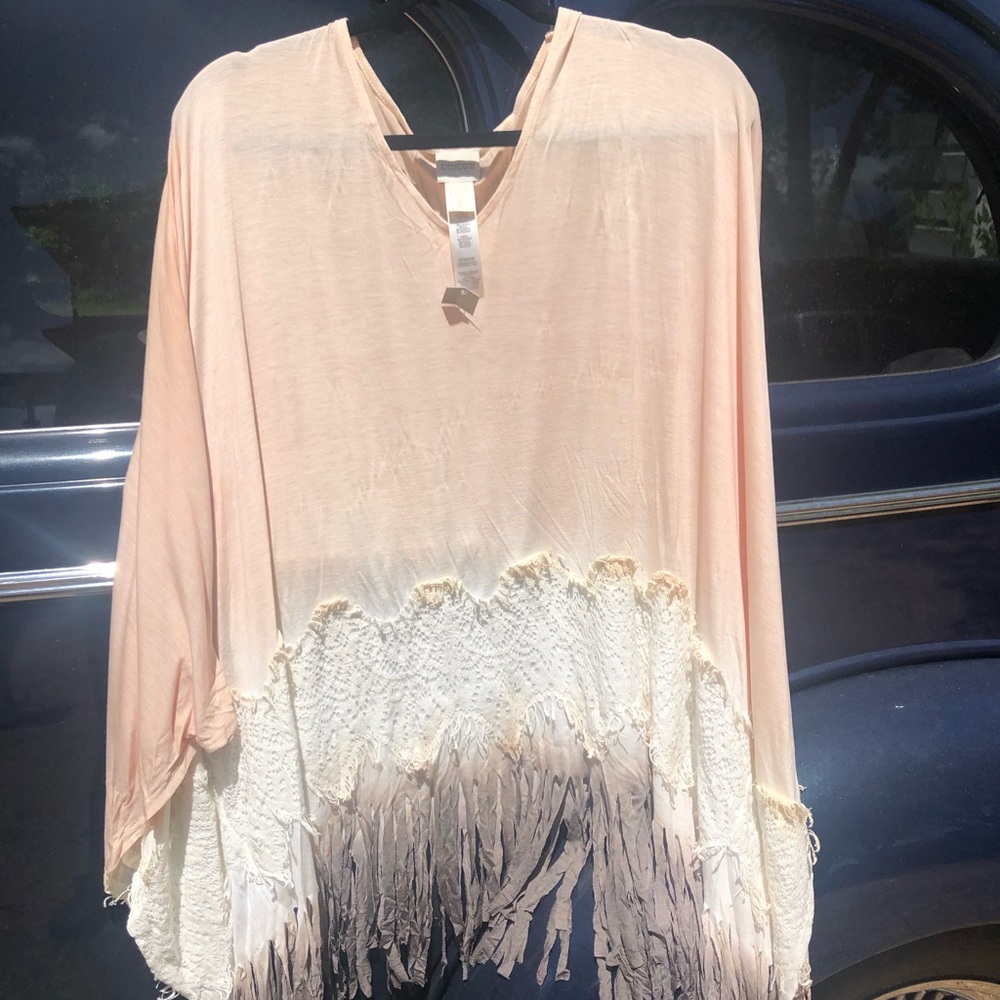 Chico’s poncho blouse
